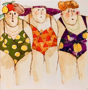 Martine, Laurette, Zoé
