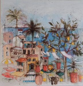 Citrons en pleine mer