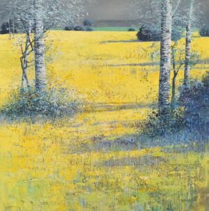 Paysage jaune