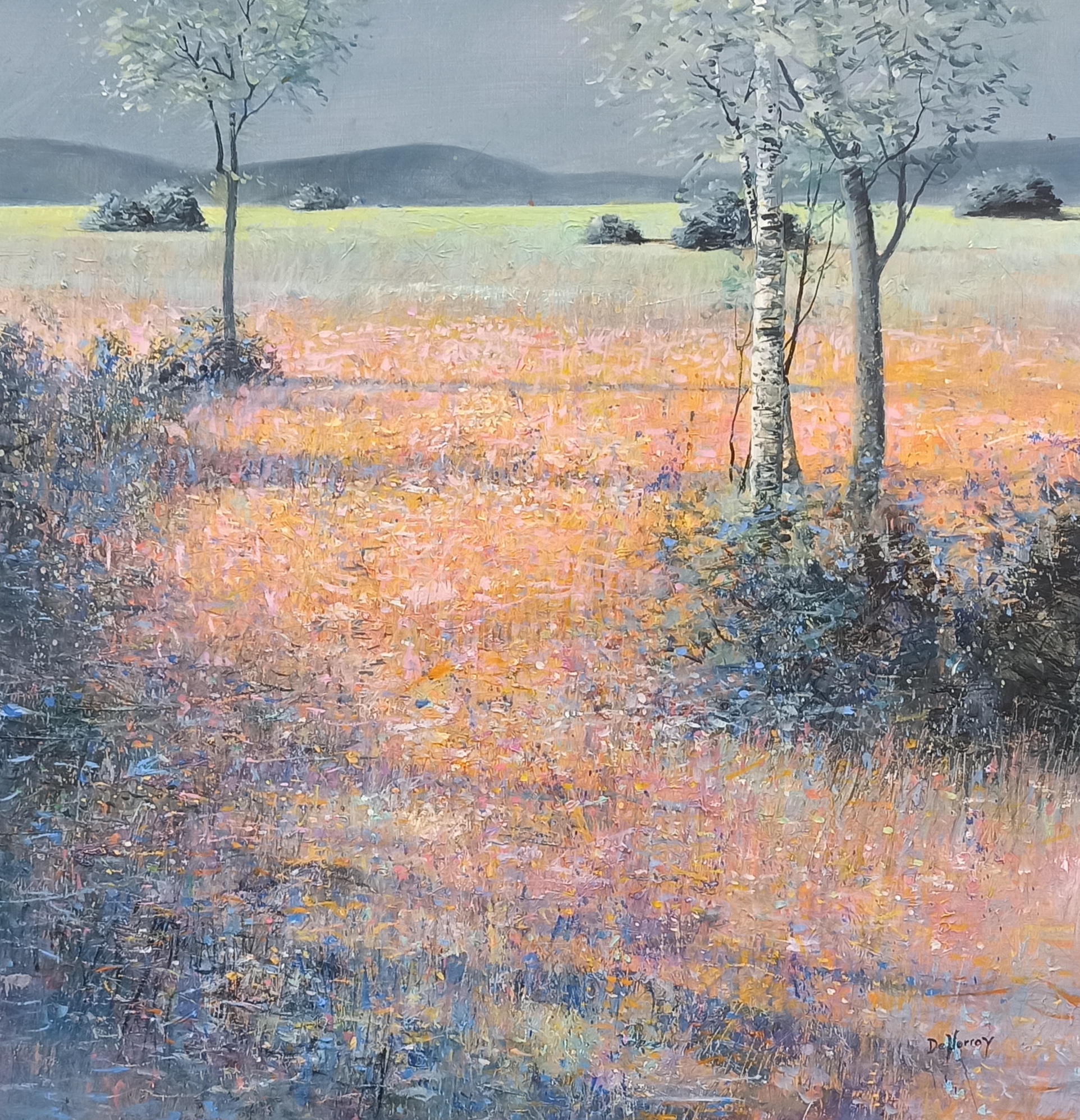 Paysage coloré