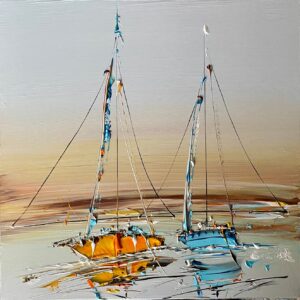 fred boutet 60x60cm