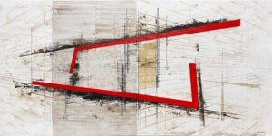 Ludovic mercher abstrait art