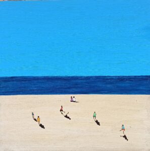 Marcos ZRIHEN PLAGE SABLE PEOPLE MER
