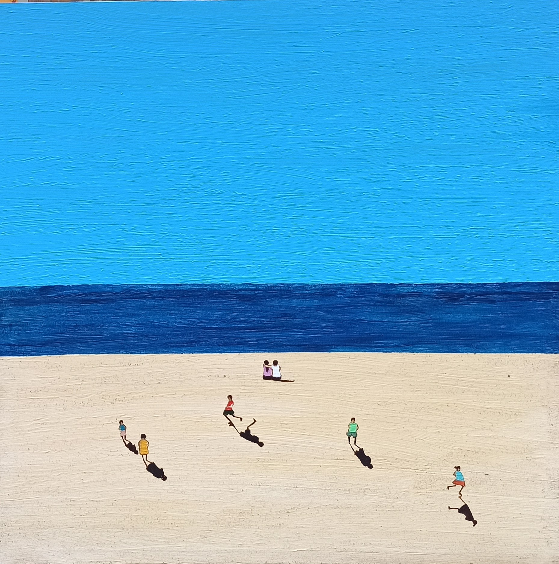 Marcos ZRIHEN PLAGE SABLE PEOPLE MER
