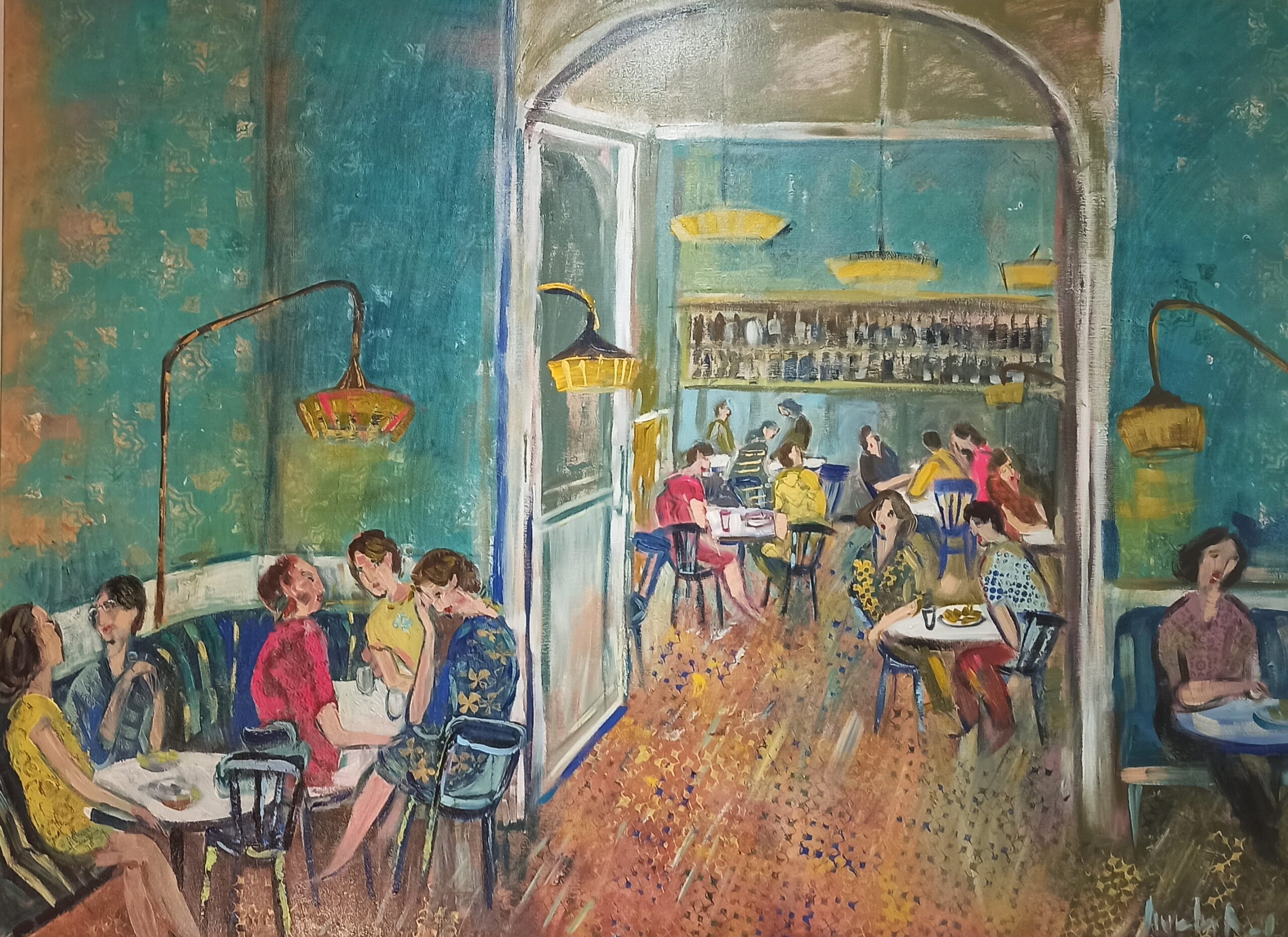 Lourdes, café, restaurant