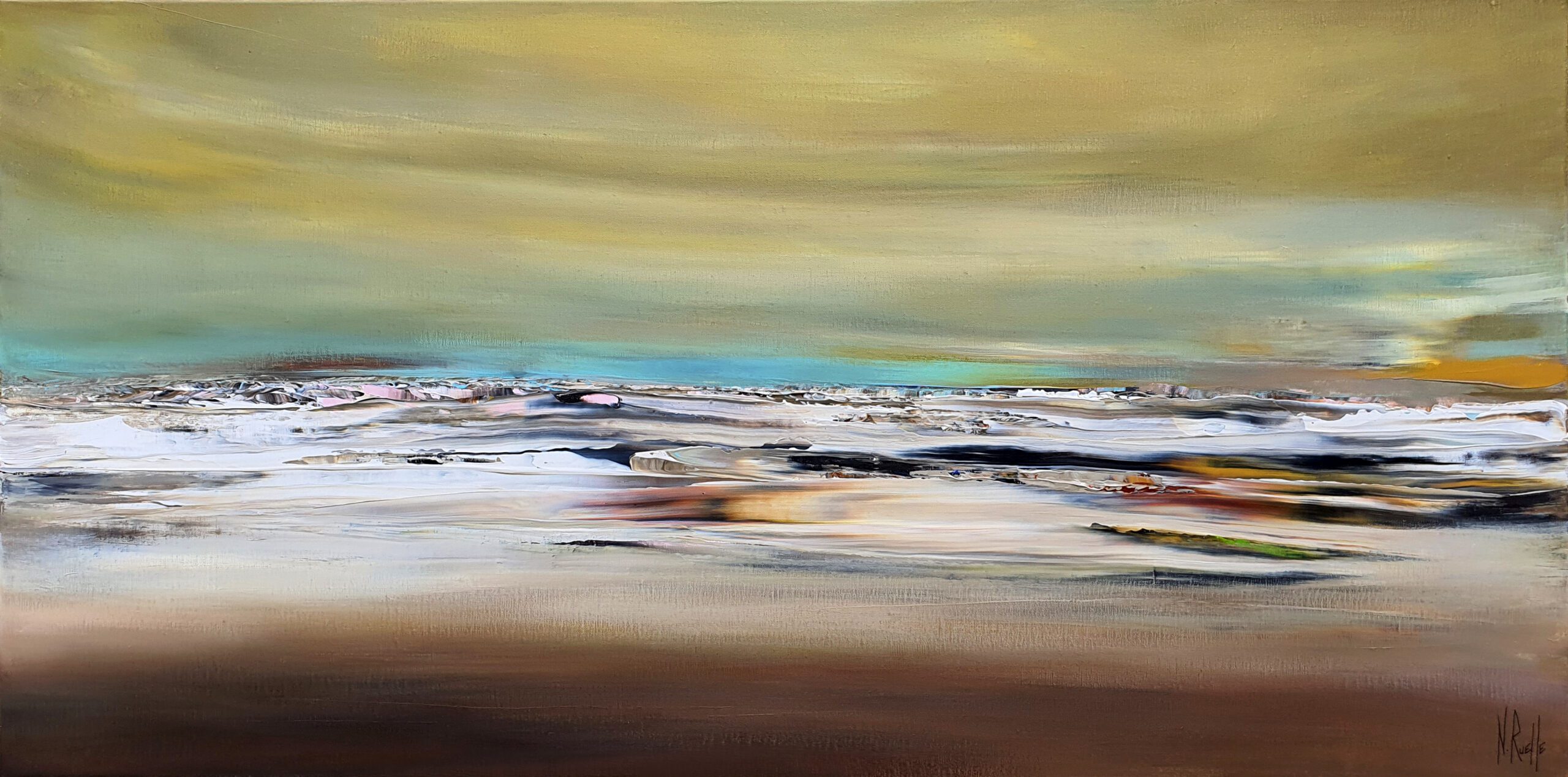 LUDOVIC MERCHER ABSTRAIT