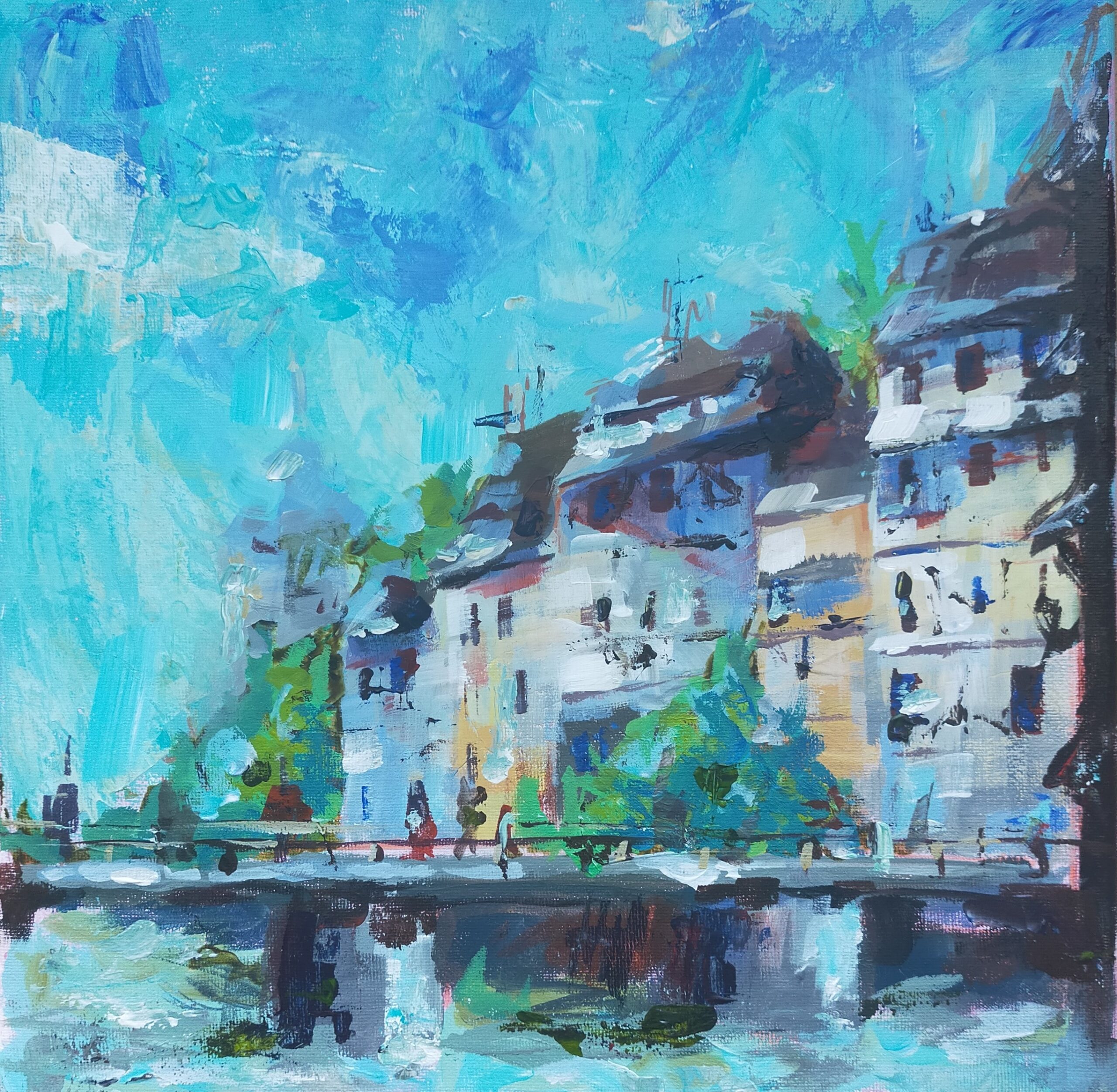 Mathieu Géry Berges, rives paysage