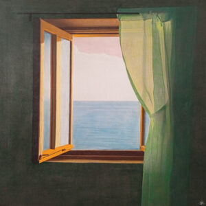 la mer en silence