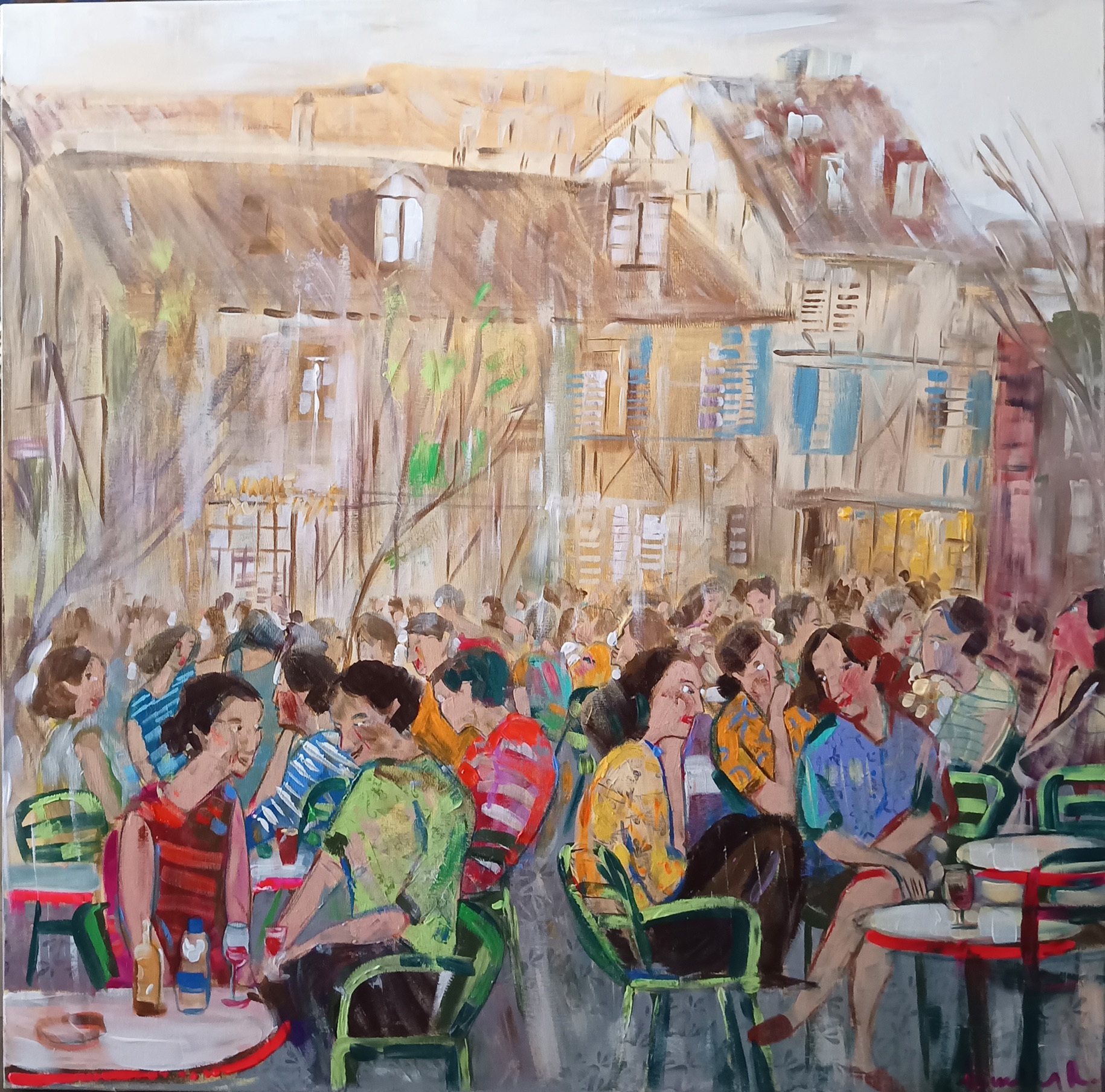 Cet après-midi où nous nous sommes retrouvés à Strasbourg