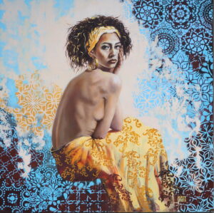 JULKOWSKI-EGARD-Sylvie-MOSAIQUE-Huile-sur-toile-100x100cm.jpg