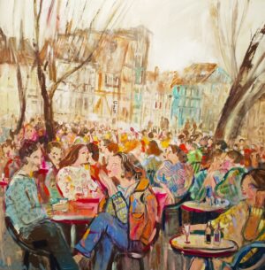 Les jours de printemps dans la petite France