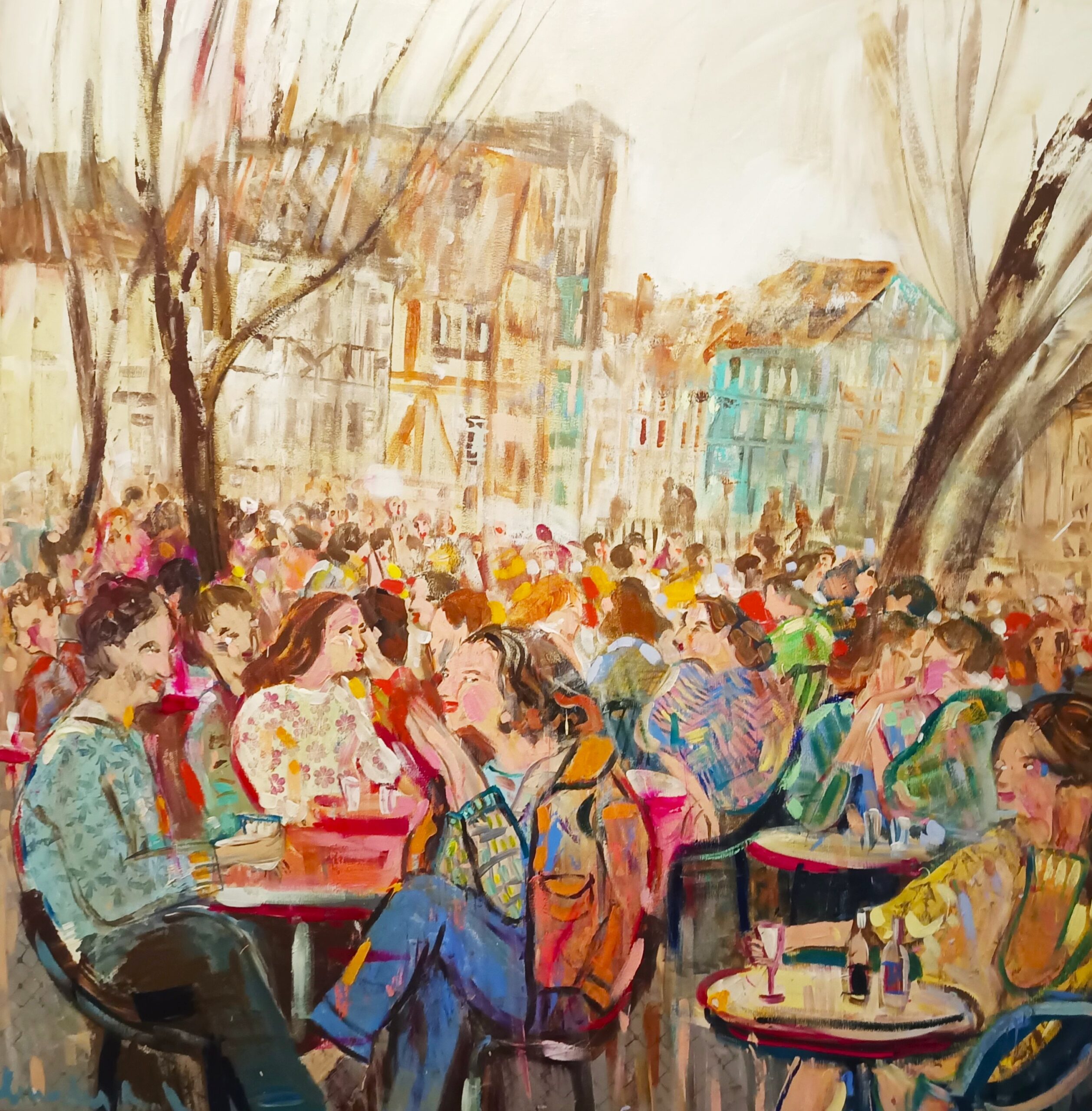 Les jours de printemps dans la petite France