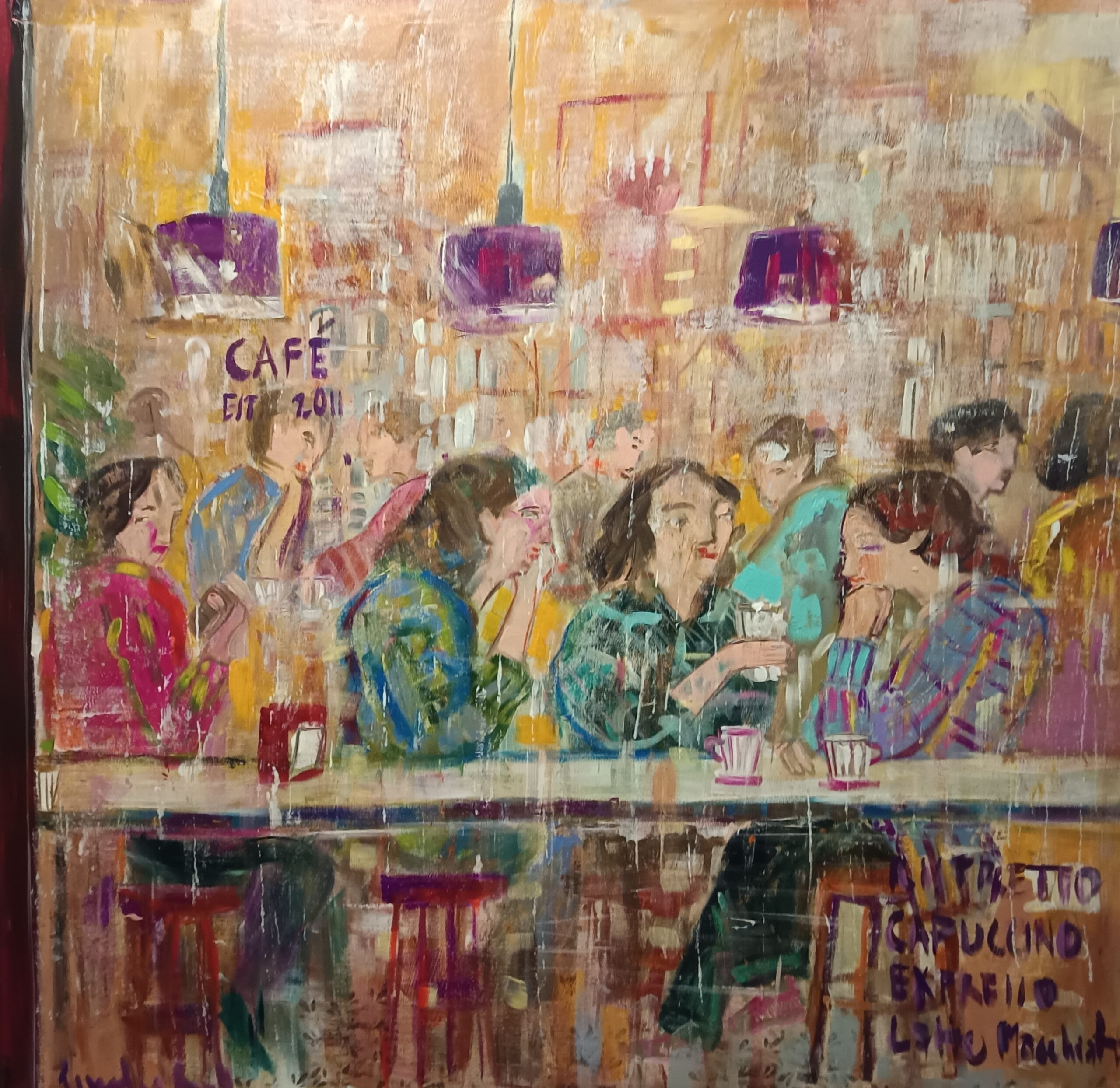 Thé bergamote et secrets partagés