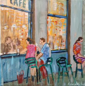 Attends-moi, dans ce bar au coin de la rue, Margot