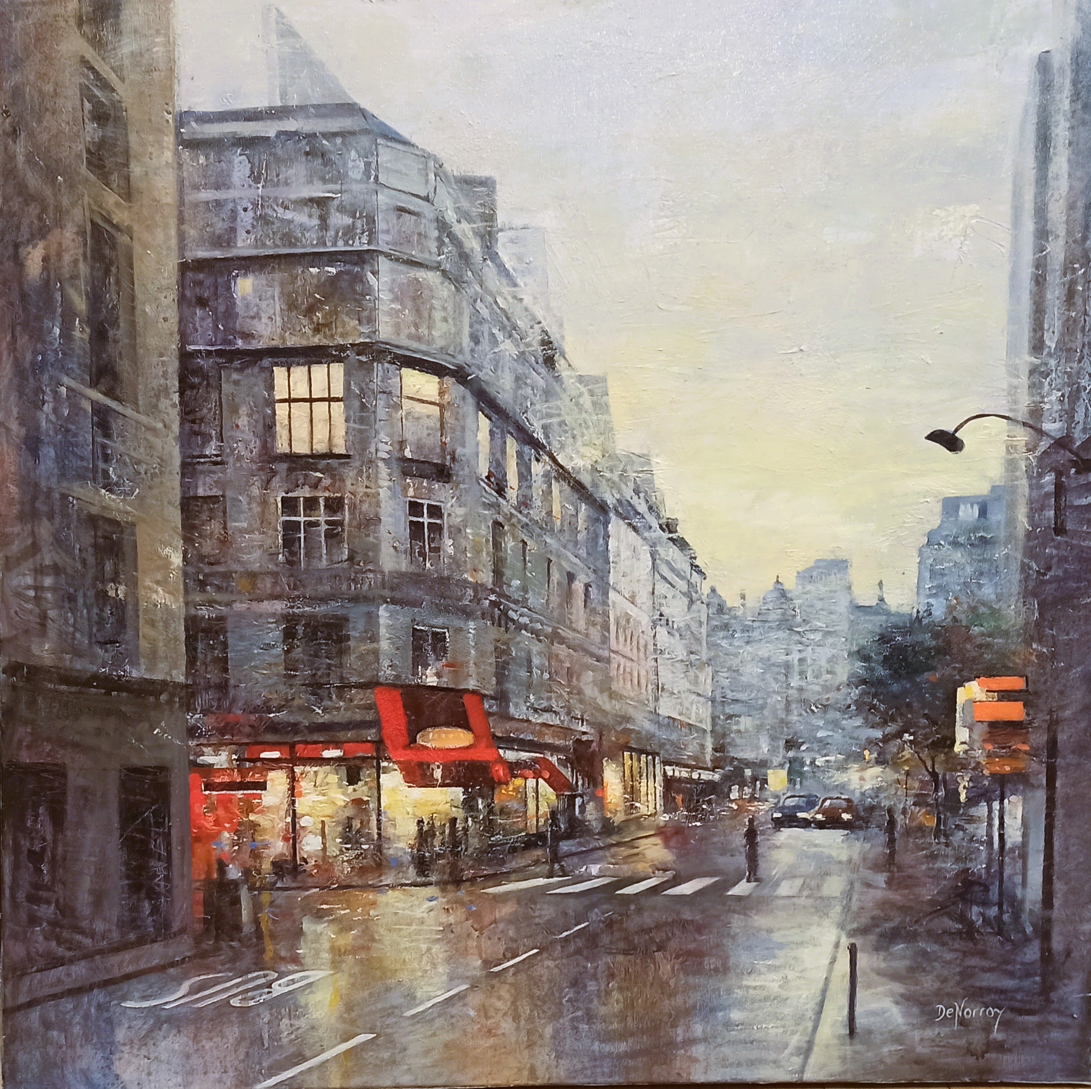 DENORROY 80X80CM PARIS