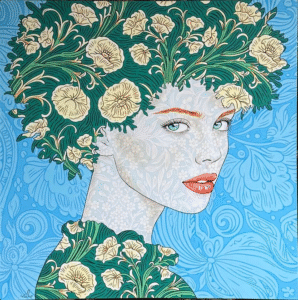 JILINDA 100X100 PORTRAIT