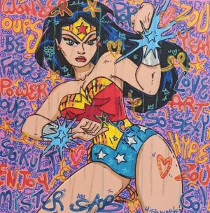 WONDER POP WOMAN