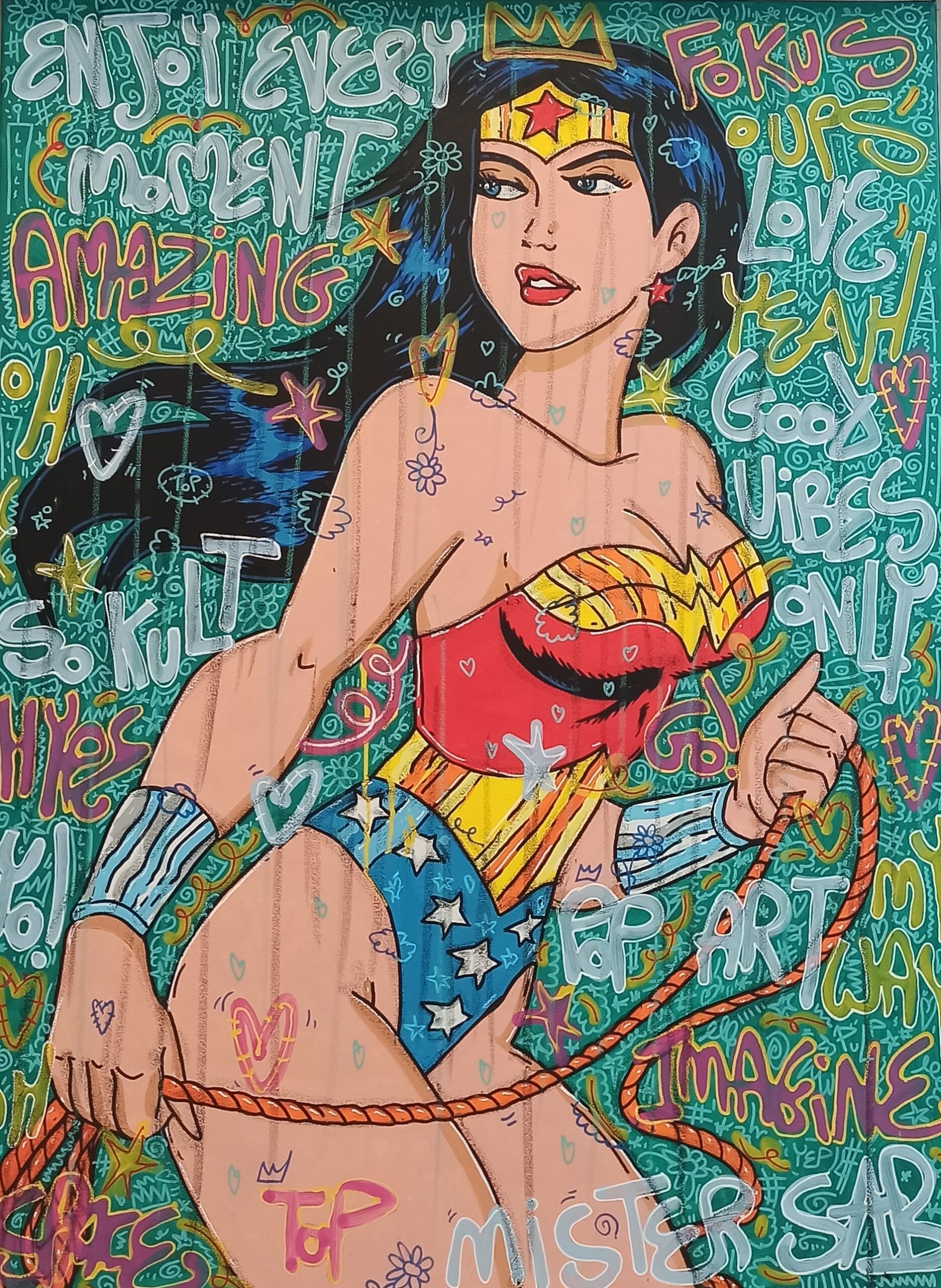 AMAZING WONDER WOMAN