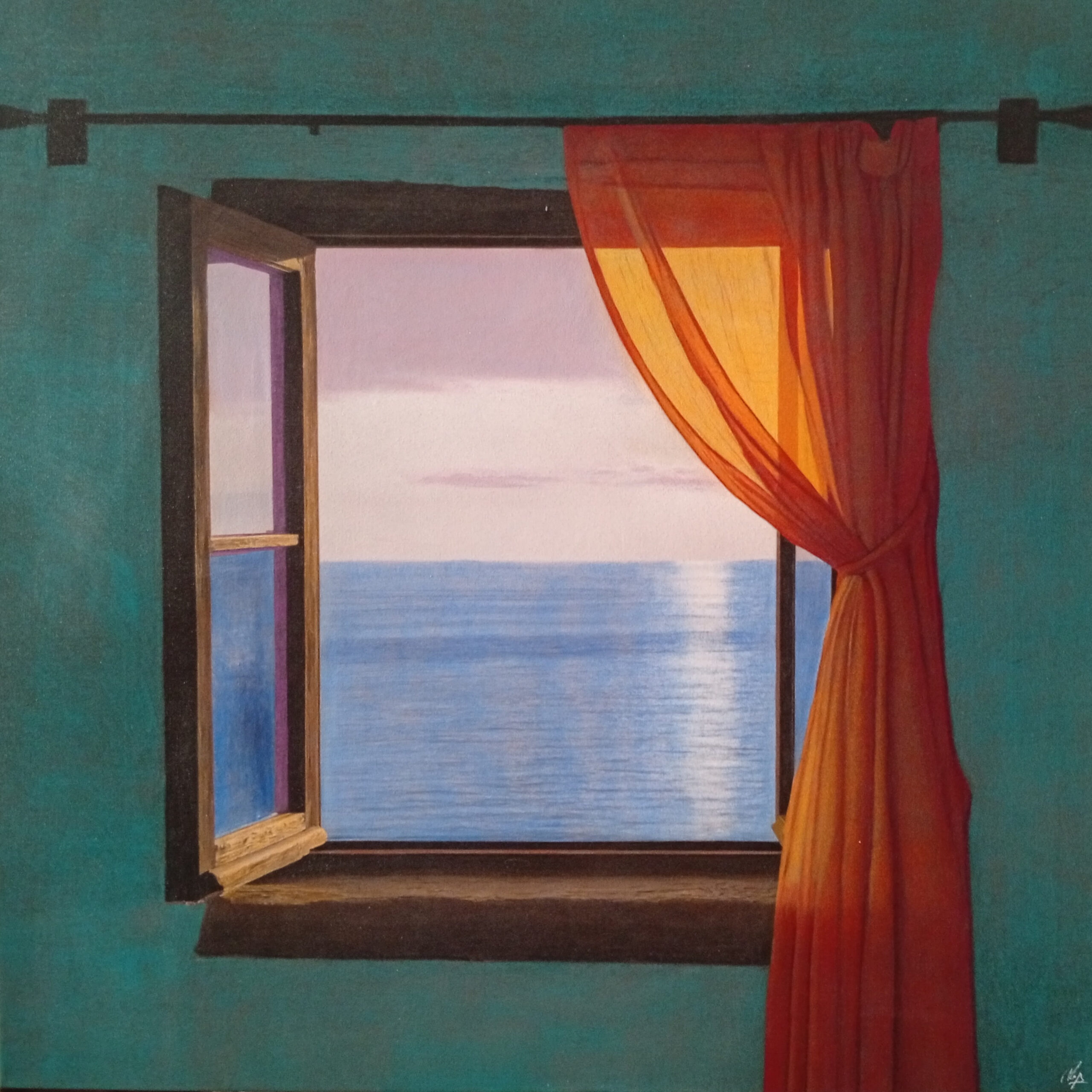 Face à la mer
