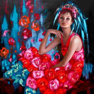 IMPRESSION FLORALE