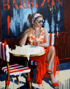 au grand café de barbizon