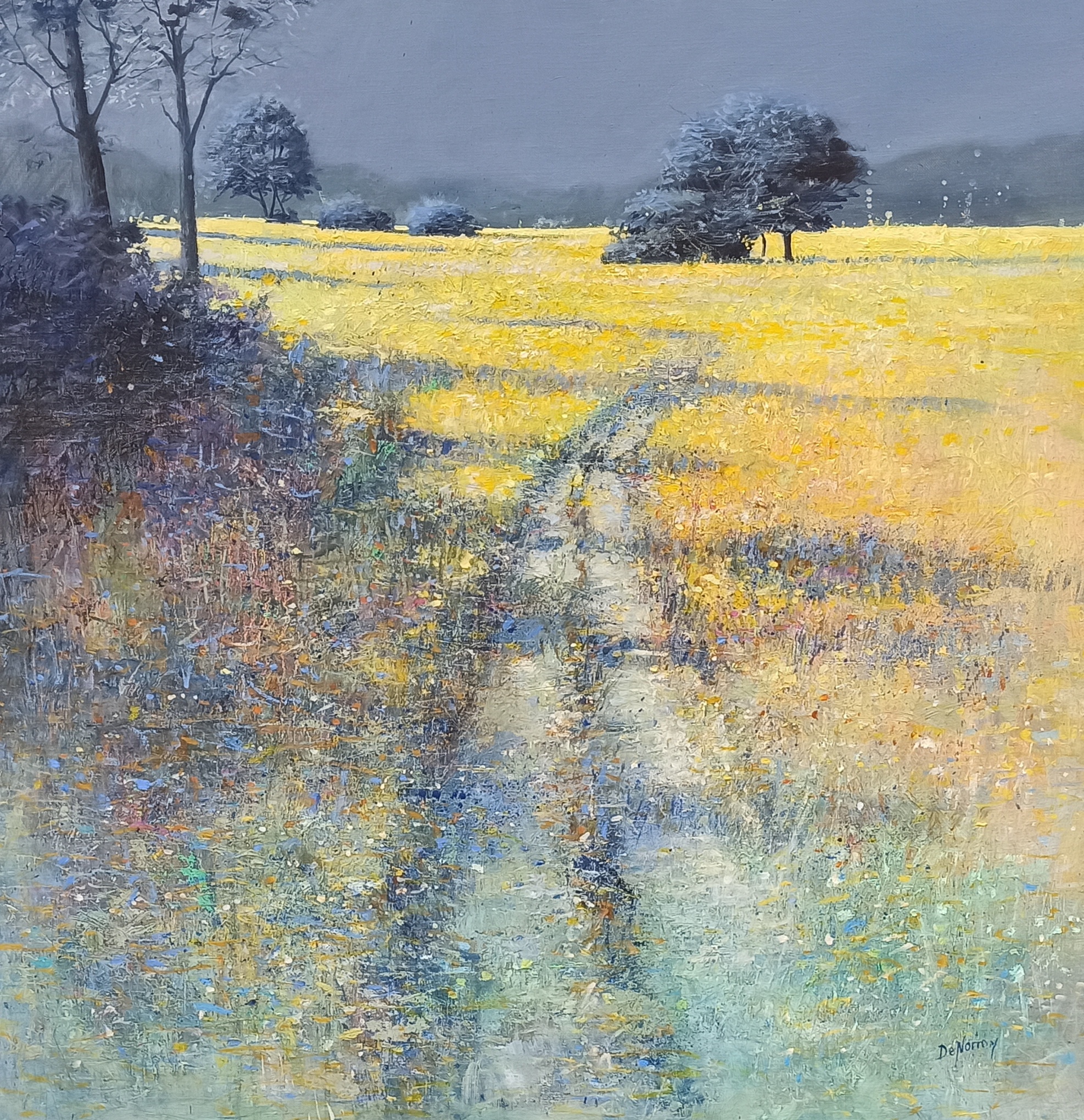 le chemin