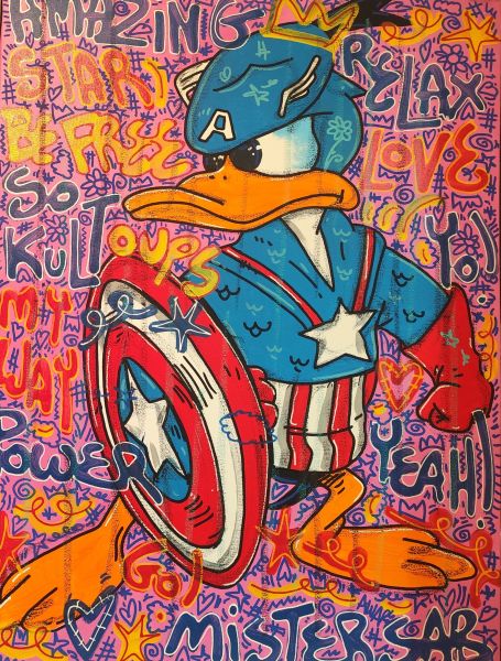 K'PTAIN AMERICA