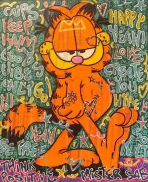 happy garfield