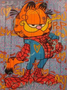 spider garfield