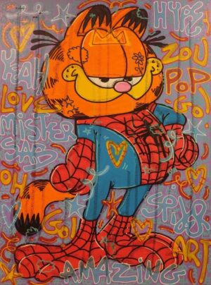 spider garfield