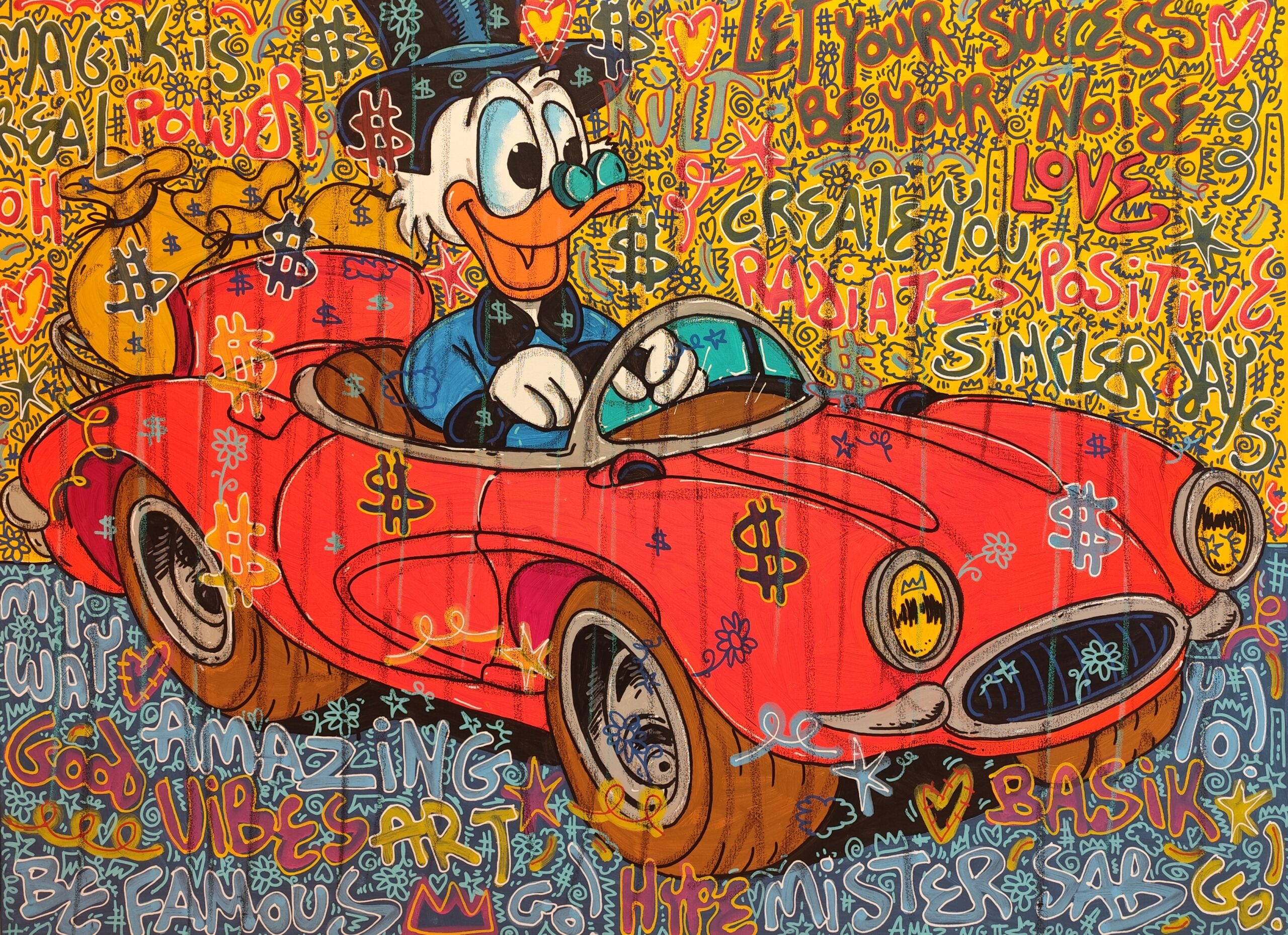 let your succès be your noice