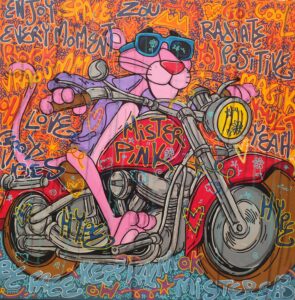 enjoy every moment mister pink