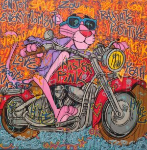 enjoy every moment mister pink